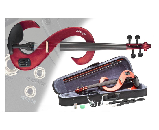 Электроскрипка 4/4 Stagg EVN 4/4 MRD - 23081 за 0 грн. | 4Club